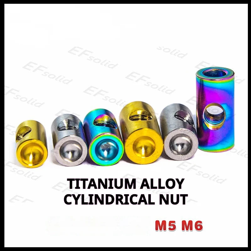 Titanium Seatpost Repair Bolt Kit M5 M6 M7