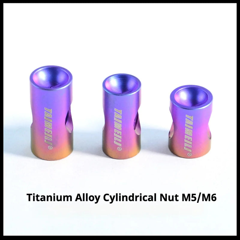 Titanium Seatpost Repair Bolt Kit M5 M6 M7