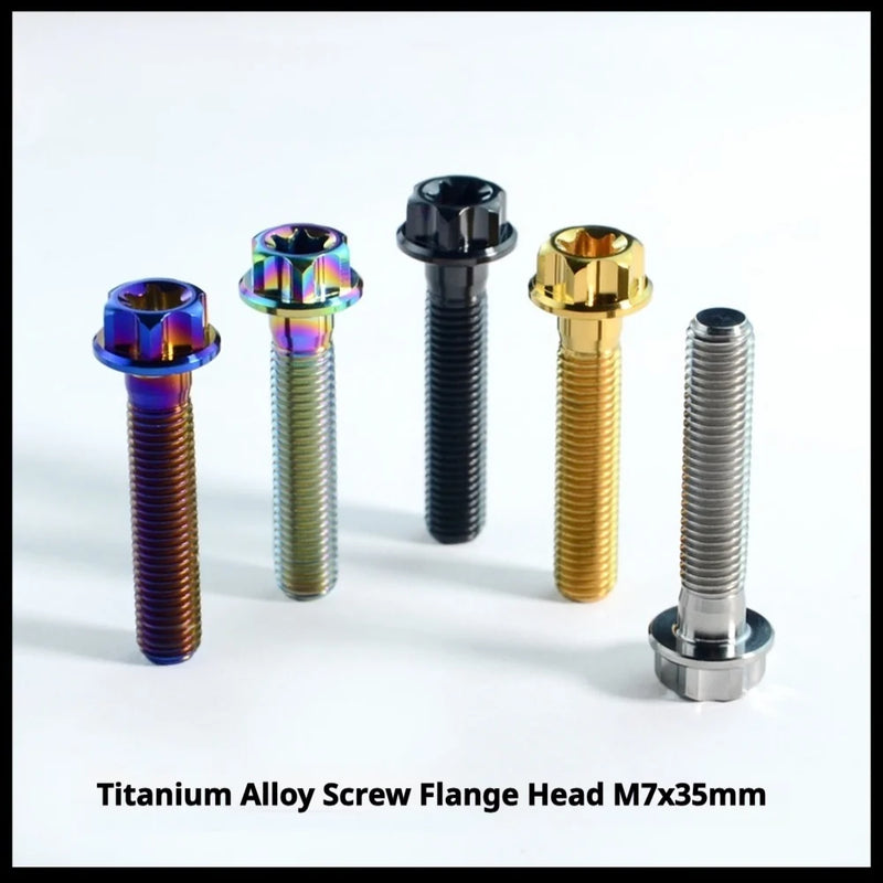 Titanium Seatpost Repair Bolt Kit M5 M6 M7