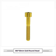 Titanium Seatpost Repair Bolt Kit M5 M6 M7