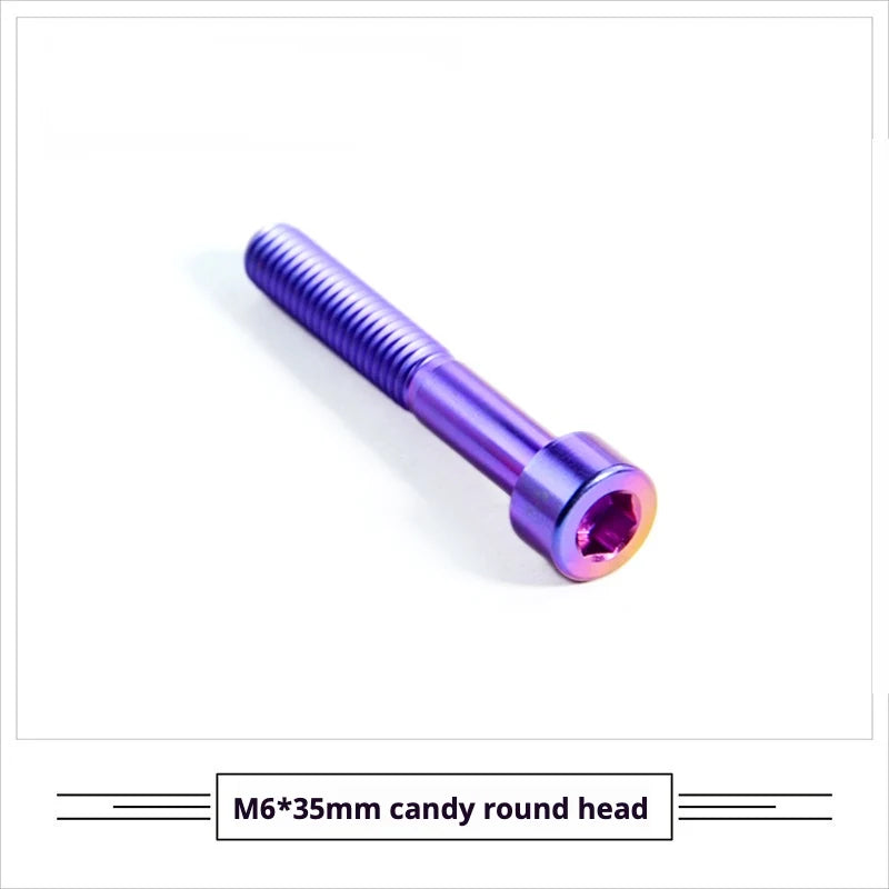 Titanium Seatpost Repair Bolt Kit M5 M6 M7