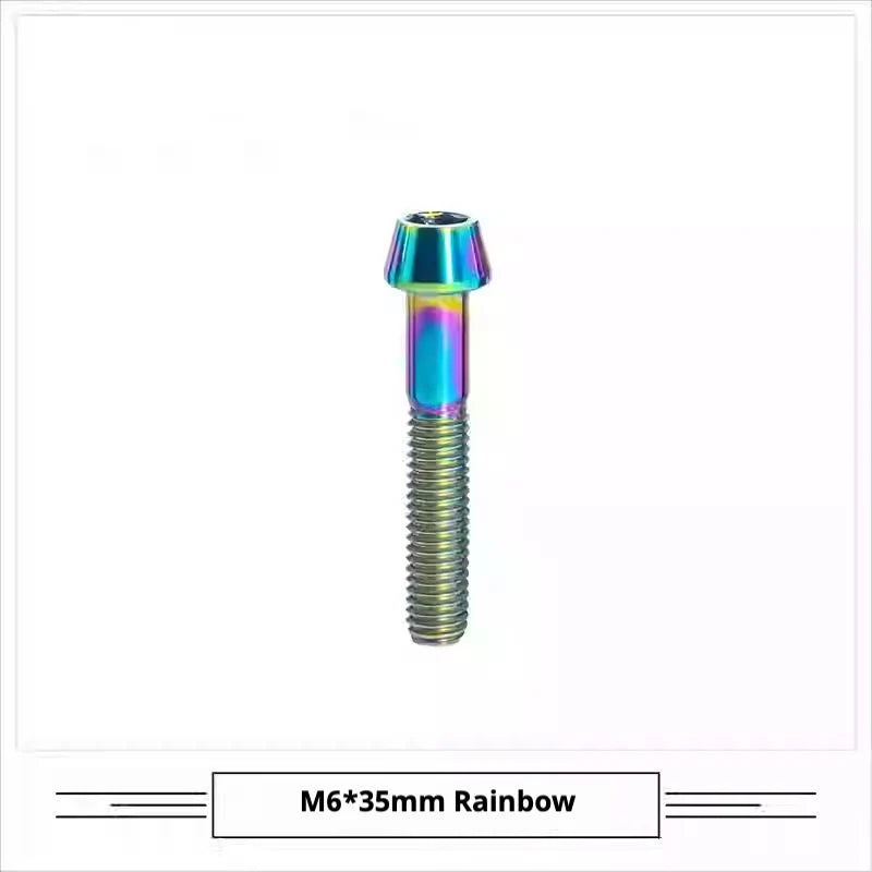 Titanium Seatpost Repair Bolt Kit M5 M6 M7