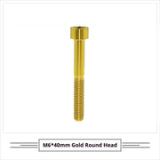Titanium Seatpost Repair Bolt Kit M5 M6 M7