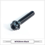 Titanium Seatpost Repair Bolt Kit M5 M6 M7
