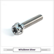 Titanium Seatpost Repair Bolt Kit M5 M6 M7