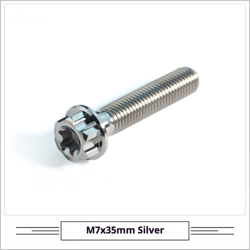 Titanium Seatpost Repair Bolt Kit M5 M6 M7