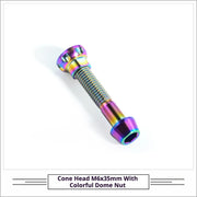 Titanium Seatpost Repair Bolt Kit M5 M6 M7