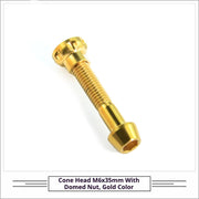 Titanium Seatpost Repair Bolt Kit M5 M6 M7