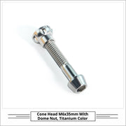 Titanium Seatpost Repair Bolt Kit M5 M6 M7