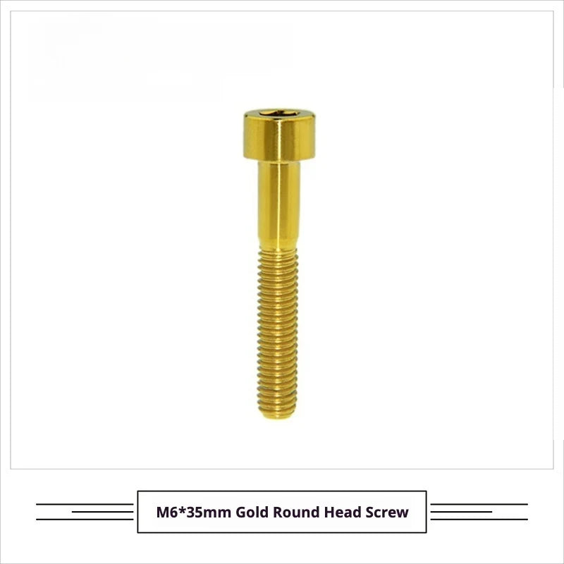 Titanium Seatpost Repair Bolt Kit M5 M6 M7