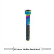 Titanium Seatpost Repair Bolt Kit M5 M6 M7