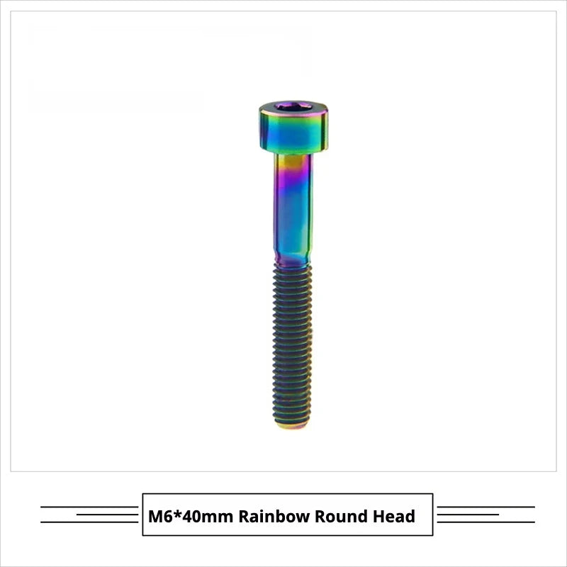 Titanium Seatpost Repair Bolt Kit M5 M6 M7