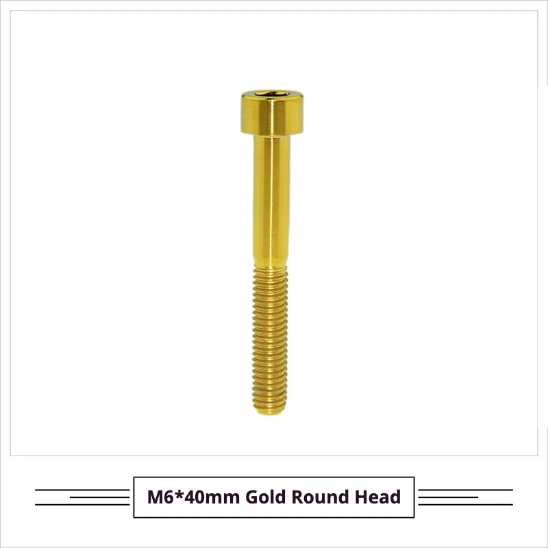 Titanium Seatpost Repair Bolt Kit M5 M6 M7