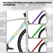 S-PARTS TREK Checkpoint ALR Frame Logo Cover Decal Sticker | Waterproof Custom Bike Frame Sticker - Detail 2