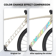 S-PARTS TREK Checkpoint ALR Frame Logo Cover Decal Sticker | Waterproof Custom Bike Frame Sticker - Detail 3