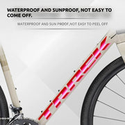 S-PARTS TREK Checkpoint ALR Frame Logo Cover Decal Sticker | Waterproof Custom Bike Frame Sticker - Detail 4