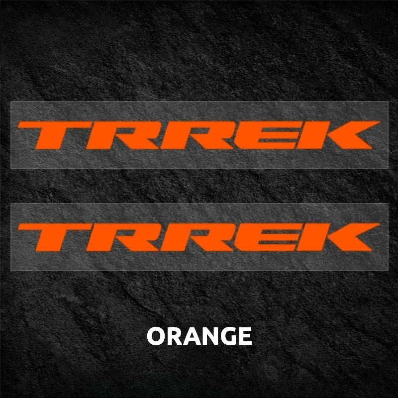 S-PARTS TREK Checkpoint ALR Frame Logo Cover Decal Sticker | Waterproof Custom Bike Frame Sticker - Detail 8