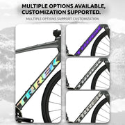 S-PARTS Compatible with TREK DOMANE AL2 Road Bike Frame | OEM Logo Cover Color Change Waterproof Decal Sticker - Detail 2