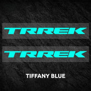 S-PARTS Compatible with TREK DOMANE AL2 Road Bike Frame | OEM Logo Cover Color Change Waterproof Decal Sticker - Detail 9