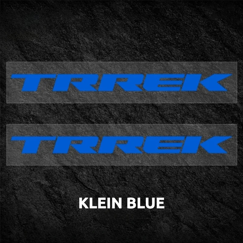 S-PARTS Compatible with TREK DOMANE AL2 Road Bike Frame | OEM Logo Cover Color Change Waterproof Decal Sticker - Detail 19