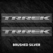 S-PARTS Compatible with TREK DOMANE AL2 Road Bike Frame | OEM Logo Cover Color Change Waterproof Decal Sticker - Detail 21