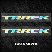 S-PARTS Compatible with TREK DOMANE AL2 Road Bike Frame | OEM Logo Cover Color Change Waterproof Decal Sticker - Detail 22