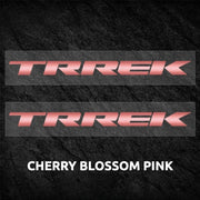 S-PARTS Compatible with TREK DOMANE AL2 Road Bike Frame | OEM Logo Cover Color Change Waterproof Decal Sticker - Detail 31