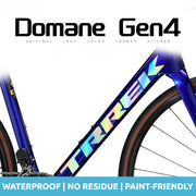 S-PARTS Trek Domane SL Gen 4 Frame Decal Sticker Kit | Logo Color Change Overlay | Fourth Generation