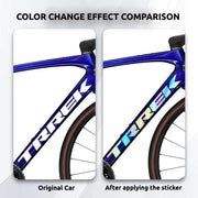 S-PARTS Trek Domane SL Gen 4 Frame Decal Sticker Kit | Logo Color Change Overlay | Fourth Generation - Detail 2