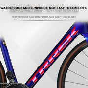 S-PARTS Trek Domane SL Gen 4 Frame Decal Sticker Kit | Logo Color Change Overlay | Fourth Generation - Detail 4