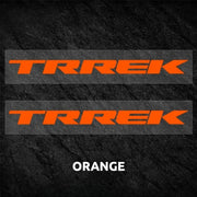 S-PARTS Trek Domane SL Gen 4 Frame Decal Sticker Kit | Logo Color Change Overlay | Fourth Generation - Detail 8