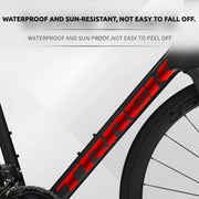 S-PARTS Trek Émonda SL Frame Down Tube Decal Sticker Kit | Logo Color Change Overlay | Waterproof - Detail 2