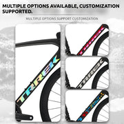 S-PARTS Trek Émonda SL Frame Down Tube Decal Sticker Kit | Logo Color Change Overlay | Waterproof - Detail 3
