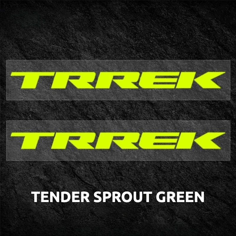 S-PARTS Trek Émonda SL Frame Down Tube Decal Sticker Kit | Logo Color Change Overlay | Waterproof - Detail 28
