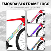 S-PARTS TREK Émonda SL6 Downtube Logo Decal | Custom Color Change Frame Sticker | Waterproof - Detail 2
