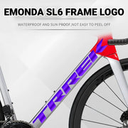 S-PARTS TREK Émonda SL6 Downtube Logo Decal | Custom Color Change Frame Sticker | Waterproof - Detail 4