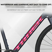 S-PARTS Trek FX 3 Frame Decal Sticker Kit | Logo Color Change | Trek FX3 Hybrid Fitness Bike - Detail 3