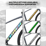 S-PARTS Trek FX 3 Frame Decal Sticker Kit | Logo Color Change | Trek FX3 Hybrid Fitness Bike - Detail 4
