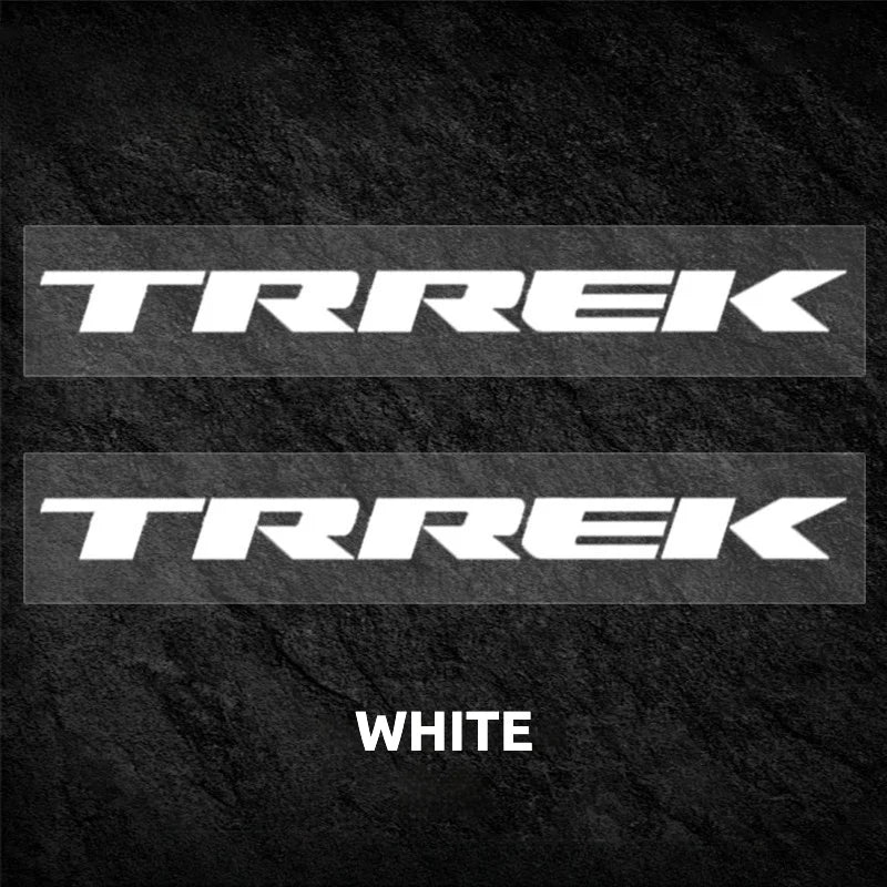S-PARTS Trek FX 3 Frame Decal Sticker Kit | Logo Color Change | Trek FX3 Hybrid Fitness Bike - Detail 5