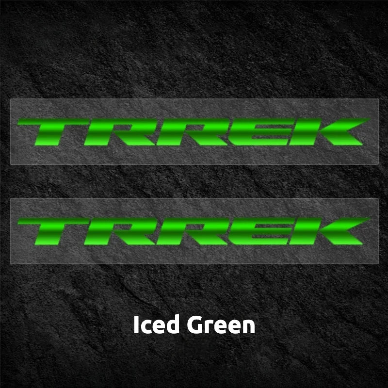 S-PARTS Trek FX 3 Frame Decal Sticker Kit | Logo Color Change | Trek FX3 Hybrid Fitness Bike - Detail 6