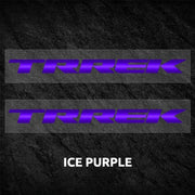 S-PARTS Trek FX 3 Frame Decal Sticker Kit | Logo Color Change | Trek FX3 Hybrid Fitness Bike - Detail 7