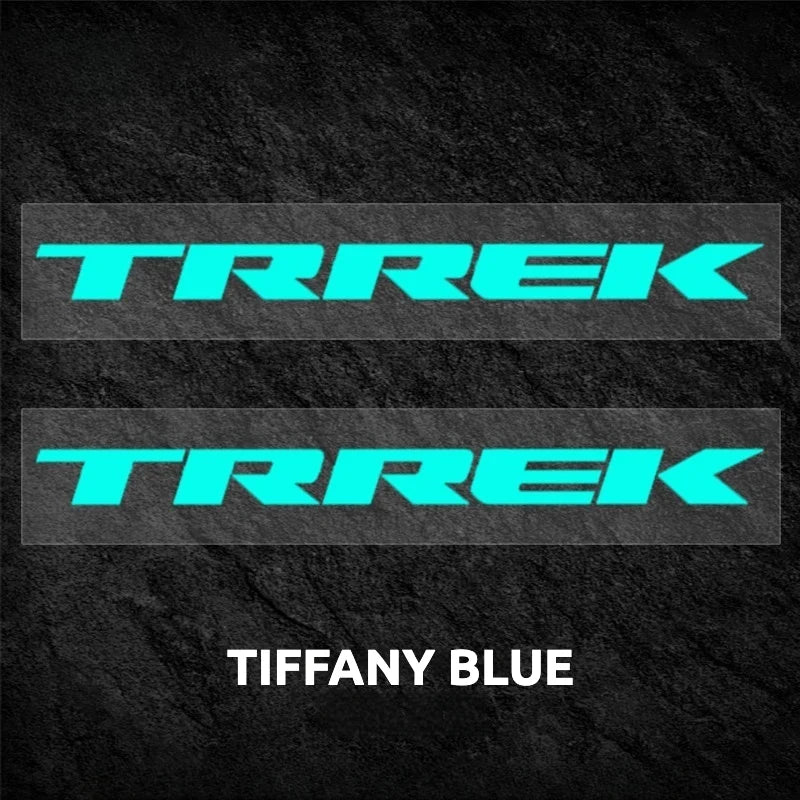 S-PARTS Trek FX 3 Frame Decal Sticker Kit | Logo Color Change | Trek FX3 Hybrid Fitness Bike - Detail 9