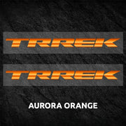 S-PARTS Trek FX 3 Frame Decal Sticker Kit | Logo Color Change | Trek FX3 Hybrid Fitness Bike - Detail 16