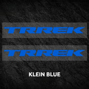 S-PARTS Trek FX 3 Frame Decal Sticker Kit | Logo Color Change | Trek FX3 Hybrid Fitness Bike - Detail 19