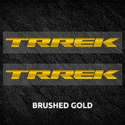 S-PARTS Trek FX 3 Frame Decal Sticker Kit | Logo Color Change | Trek FX3 Hybrid Fitness Bike - Detail 20
