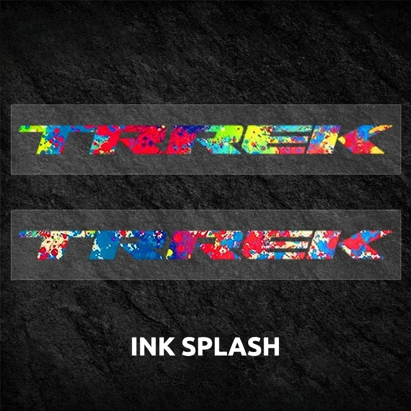 S-PARTS Trek FX 3 Frame Decal Sticker Kit | Logo Color Change | Trek FX3 Hybrid Fitness Bike - Detail 29
