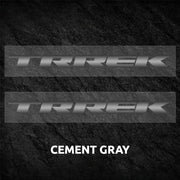 S-PARTS Trek FX 3 Frame Decal Sticker Kit | Logo Color Change | Trek FX3 Hybrid Fitness Bike - Detail 30