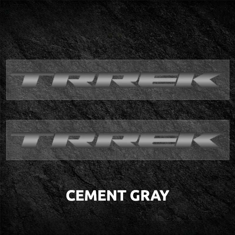 S-PARTS Trek FX 3 Frame Decal Sticker Kit | Logo Color Change | Trek FX3 Hybrid Fitness Bike - Detail 30