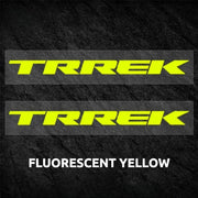 S-PARTS Trek FX 3 Frame Decal Sticker Kit | Logo Color Change | Trek FX3 Hybrid Fitness Bike - Detail 32