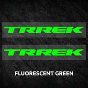 S-PARTS Trek FX 3 Frame Decal Sticker Kit | Logo Color Change | Trek FX3 Hybrid Fitness Bike - Detail 33